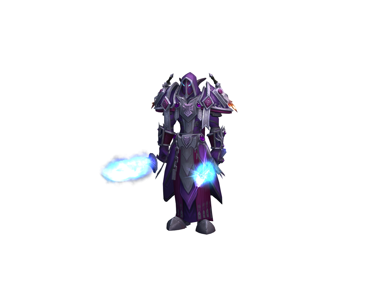 Meov 3D character render