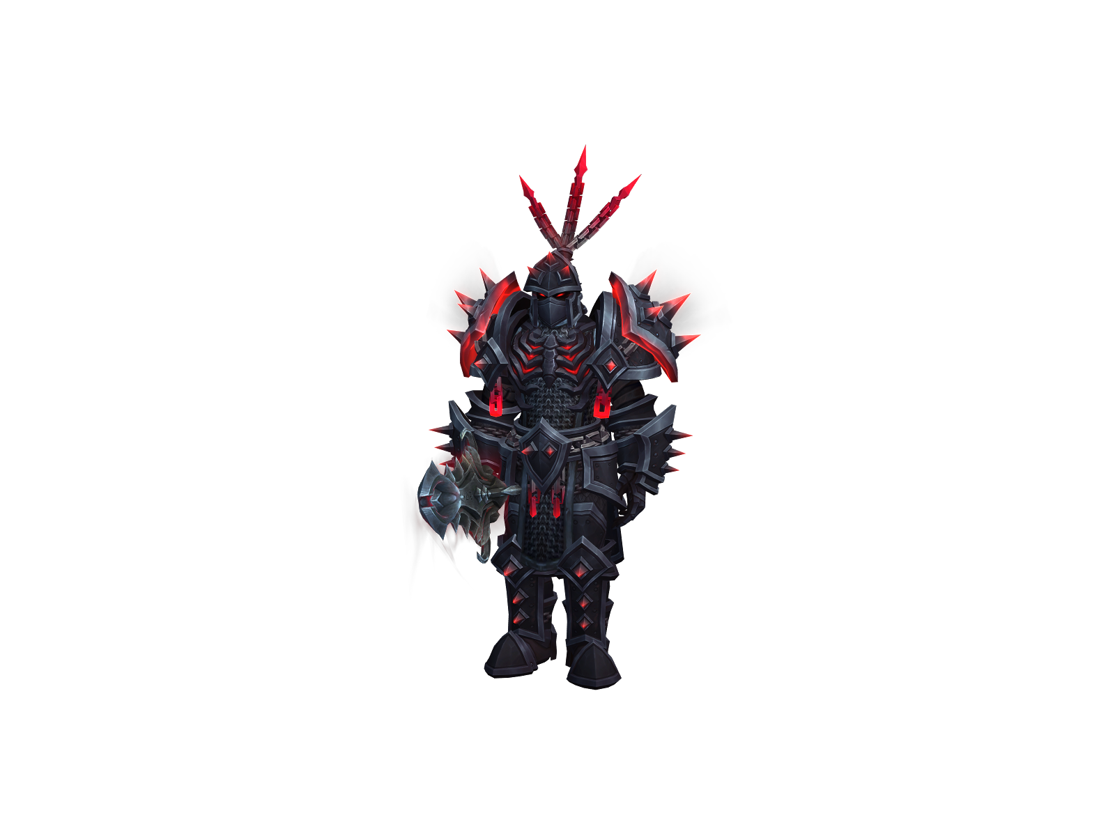 Fabszord 3D character render