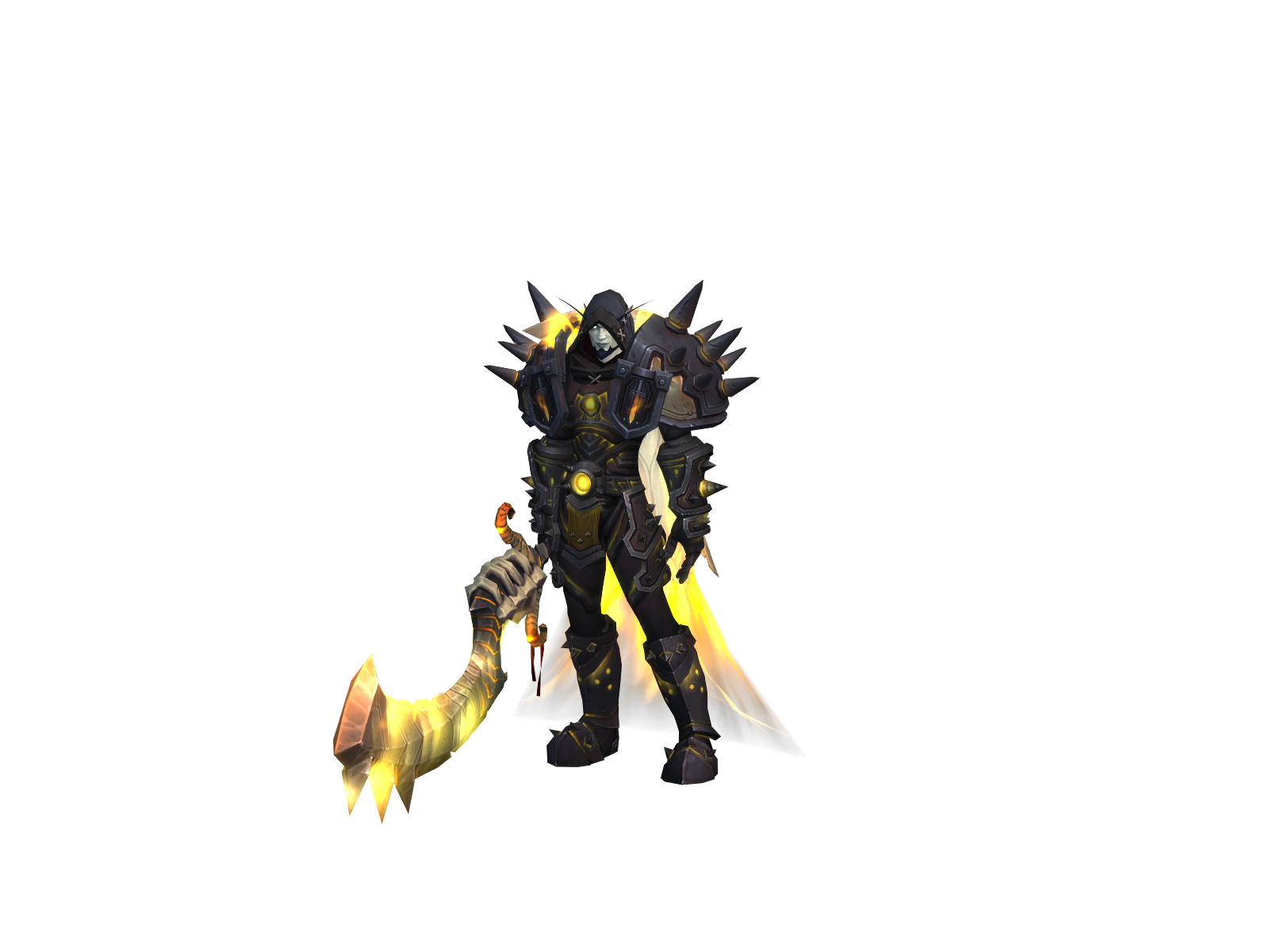 Deathvek 3D character render