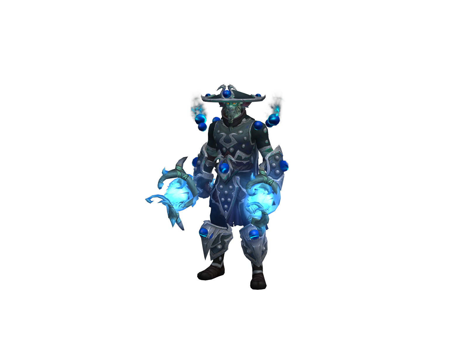 Brewfistz 3D character render