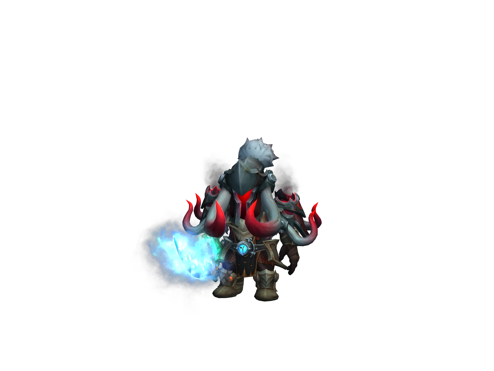 Garosmalls 3D character render
