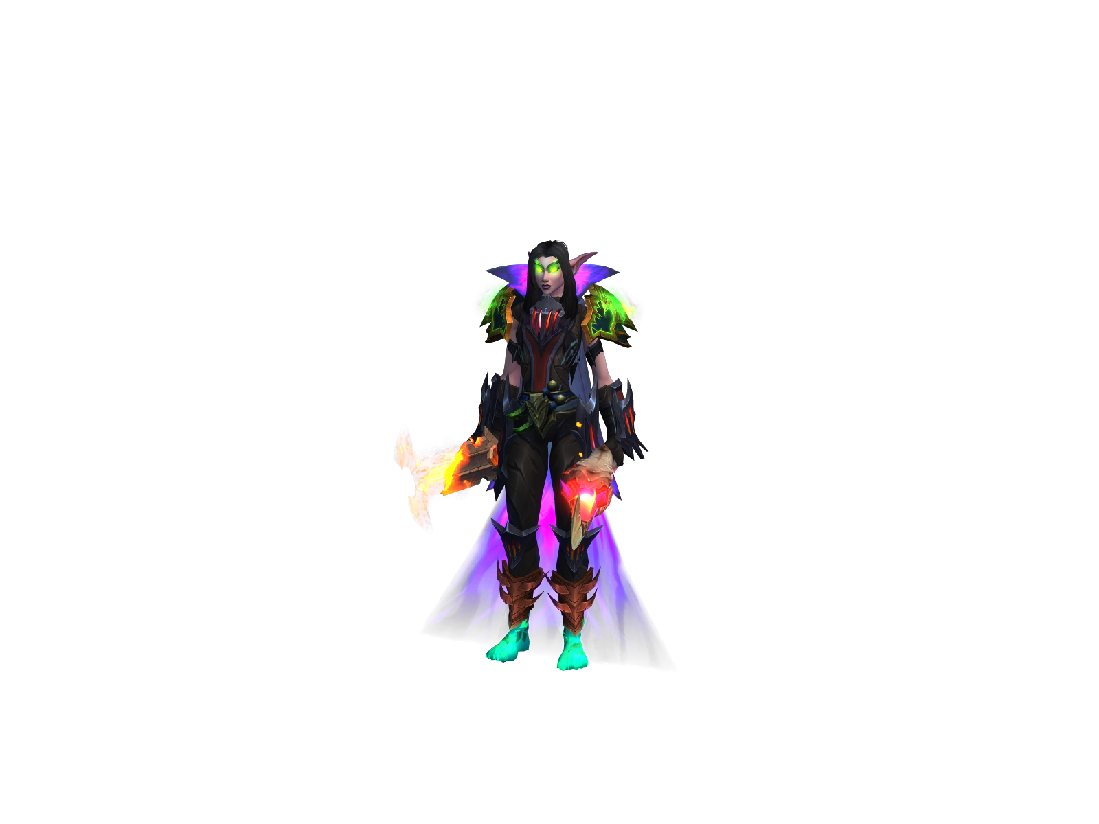 Trembolizada 3D character render
