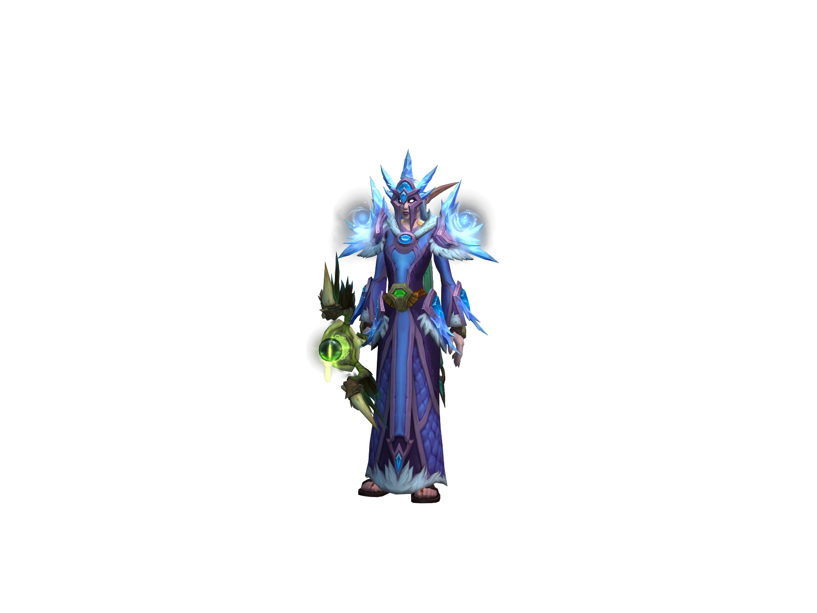 Ctnpc 3D character render