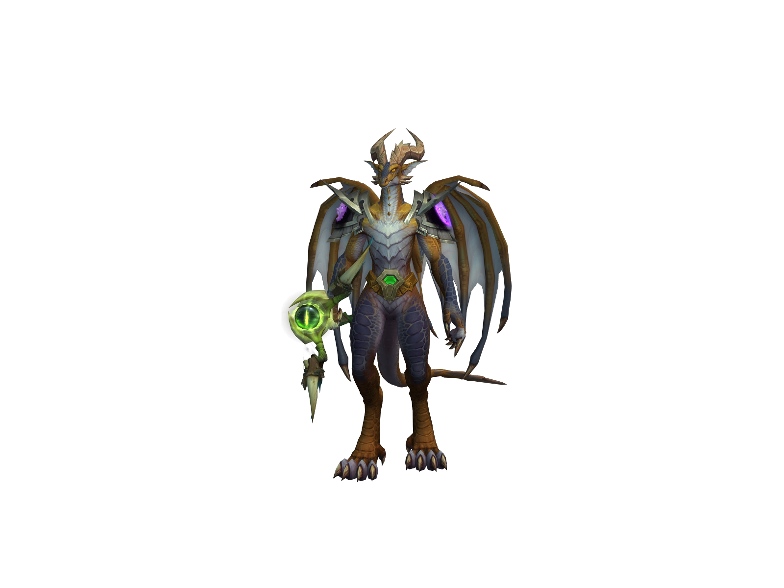Boonie 3D character render