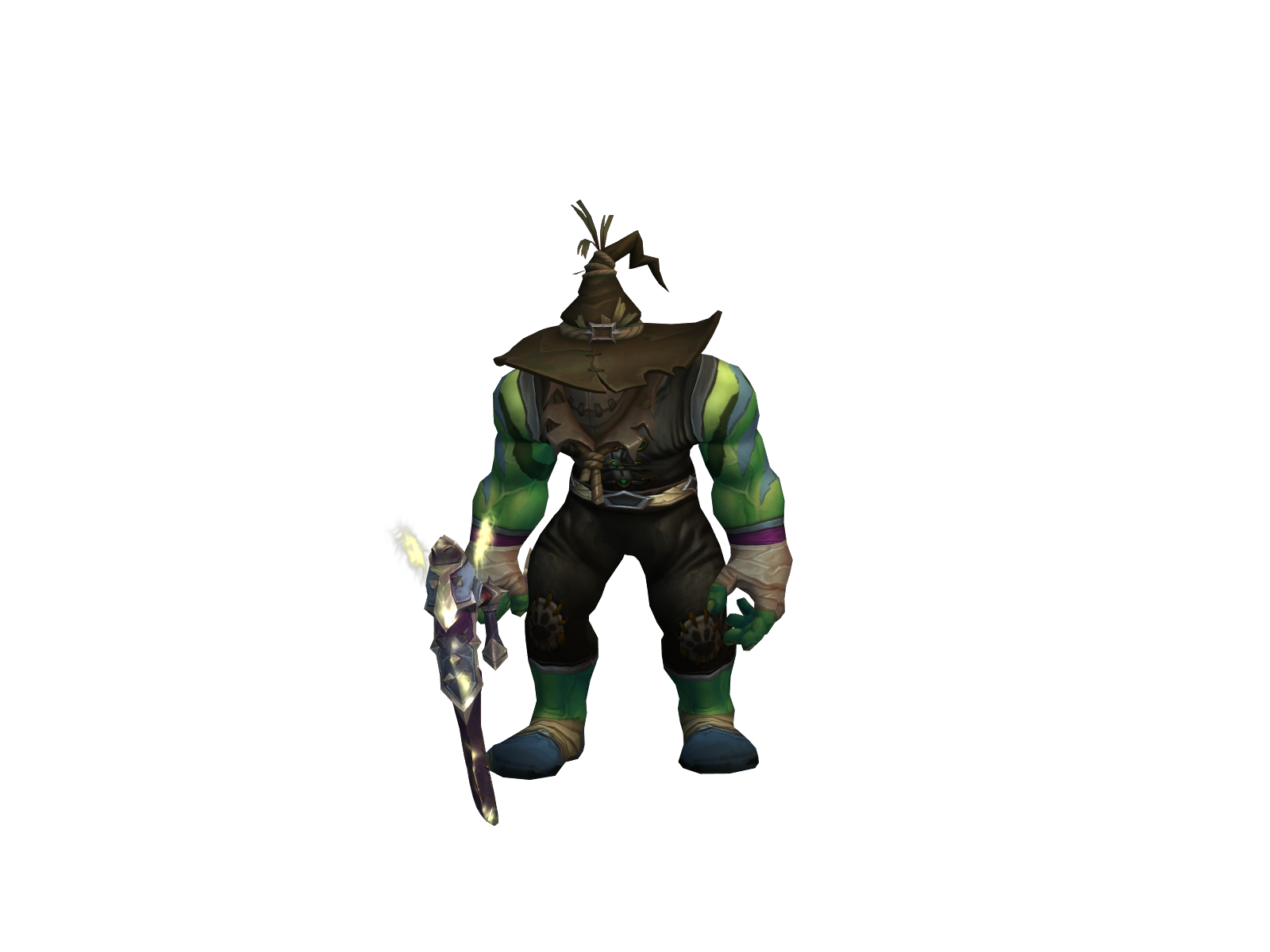 Apyorick 3D character render