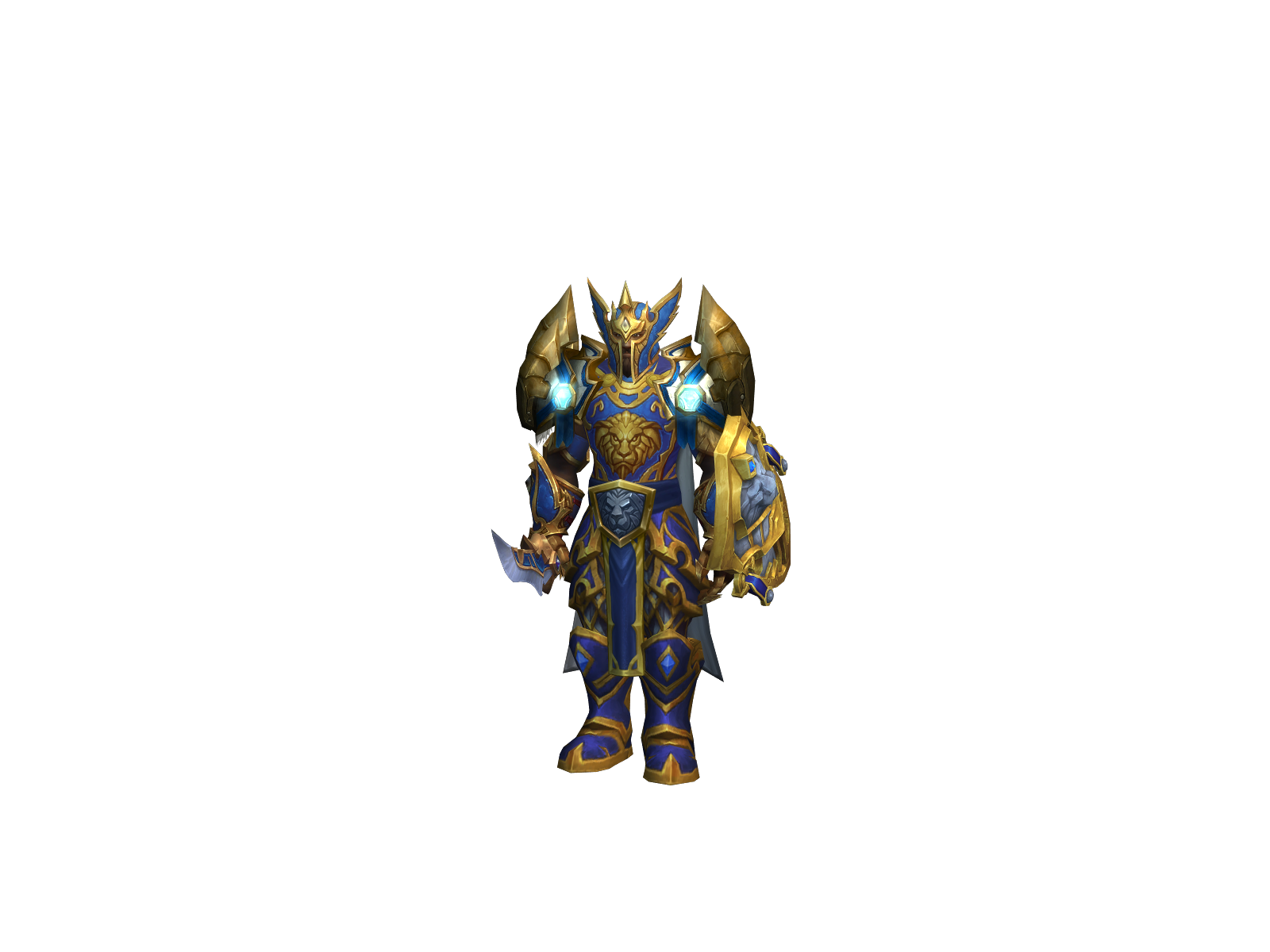 Vthree 3D character render