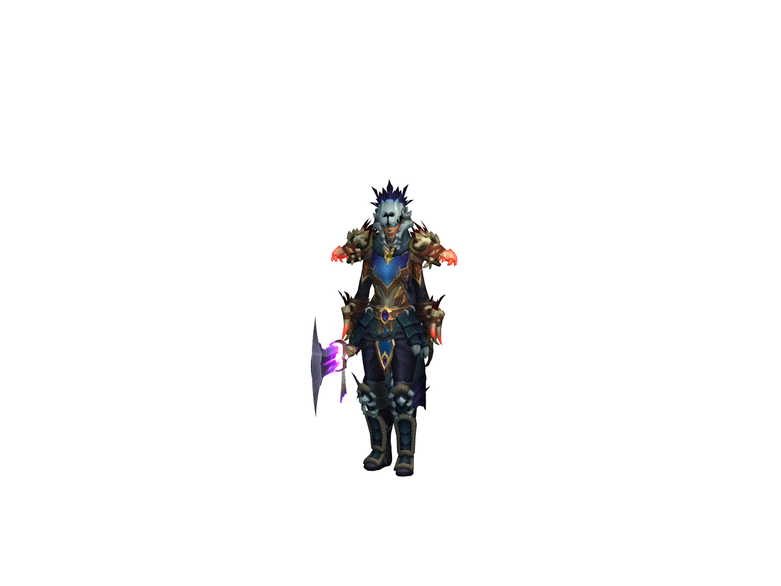 Retroviper 3D character render