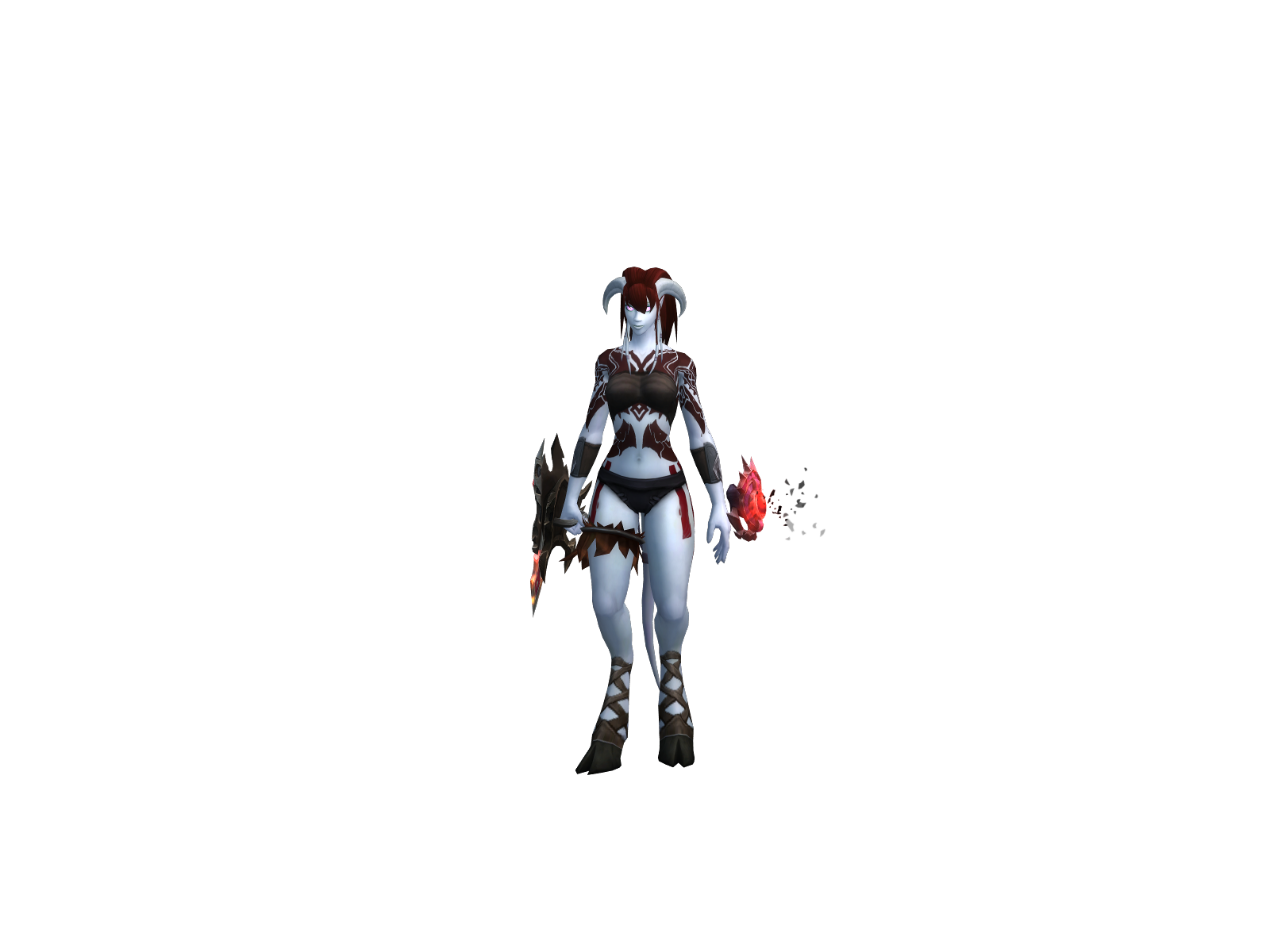 Shambran character render