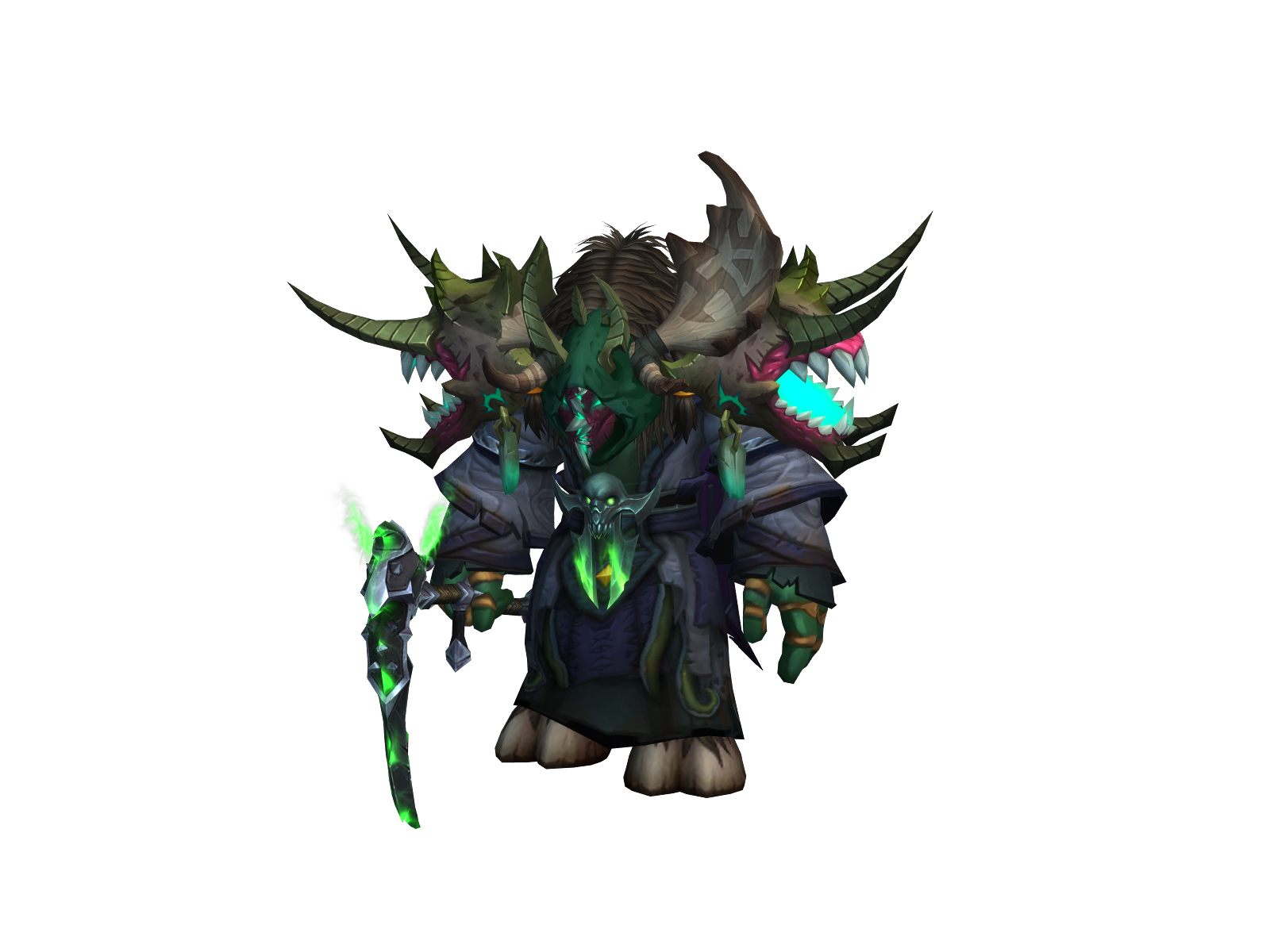 Tinked 3D character render