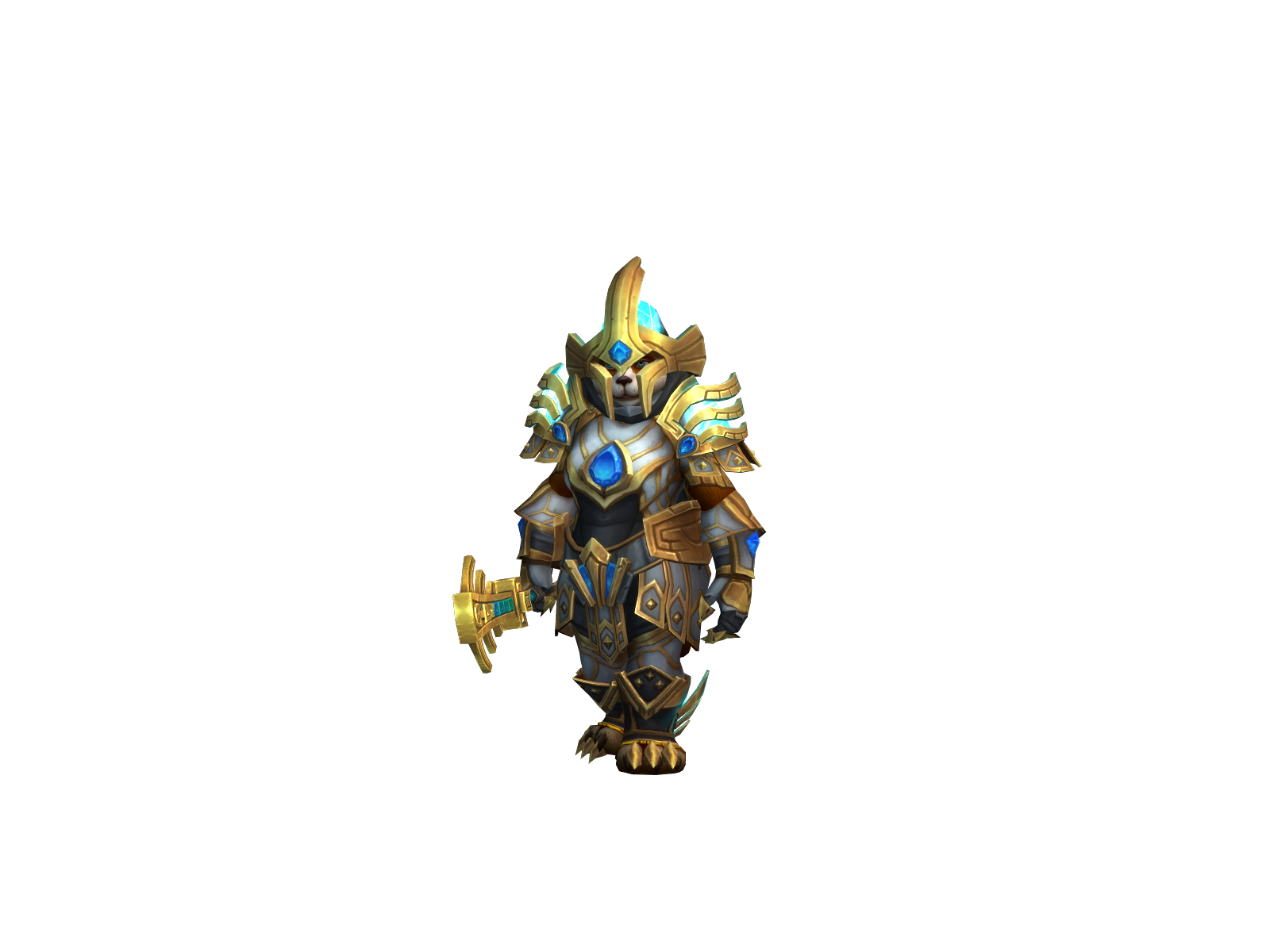 Isane 3D character render