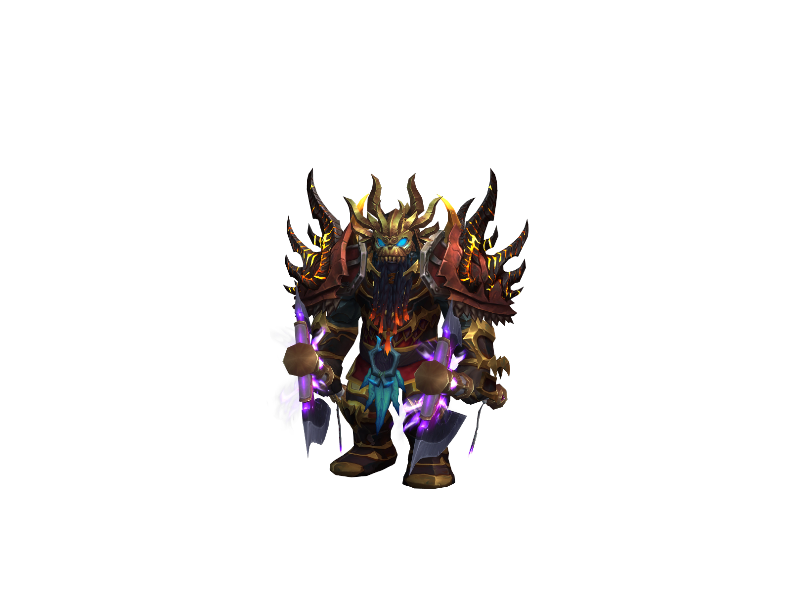 Tanksteady 3D character render