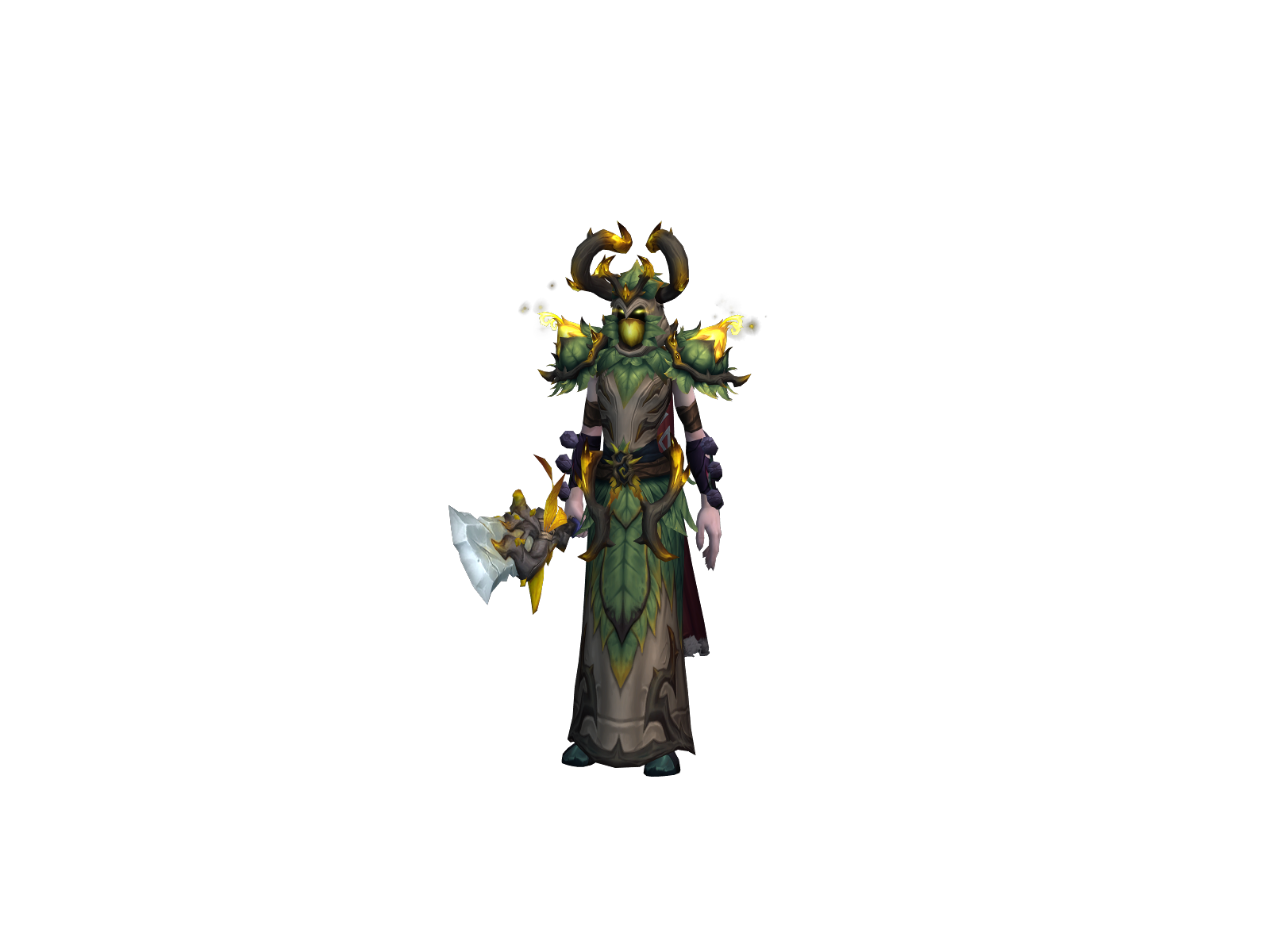 Ghuurr 3D character render