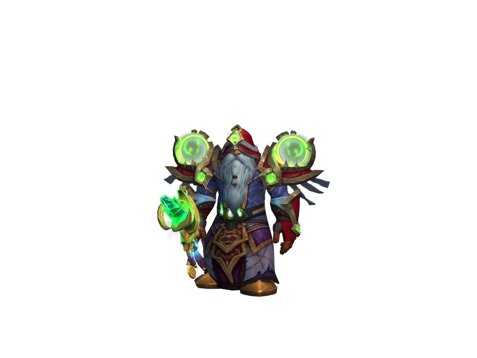 Lazerr 3D character render