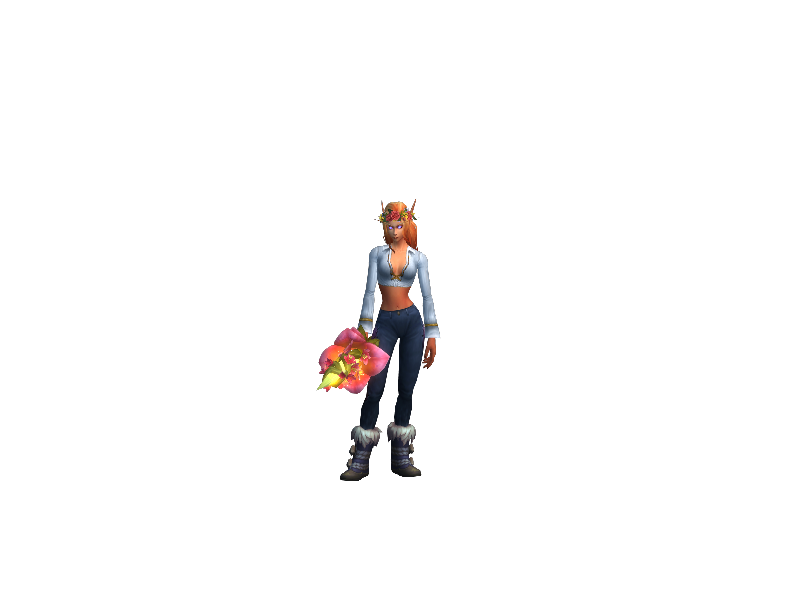Onlymists 3D character render