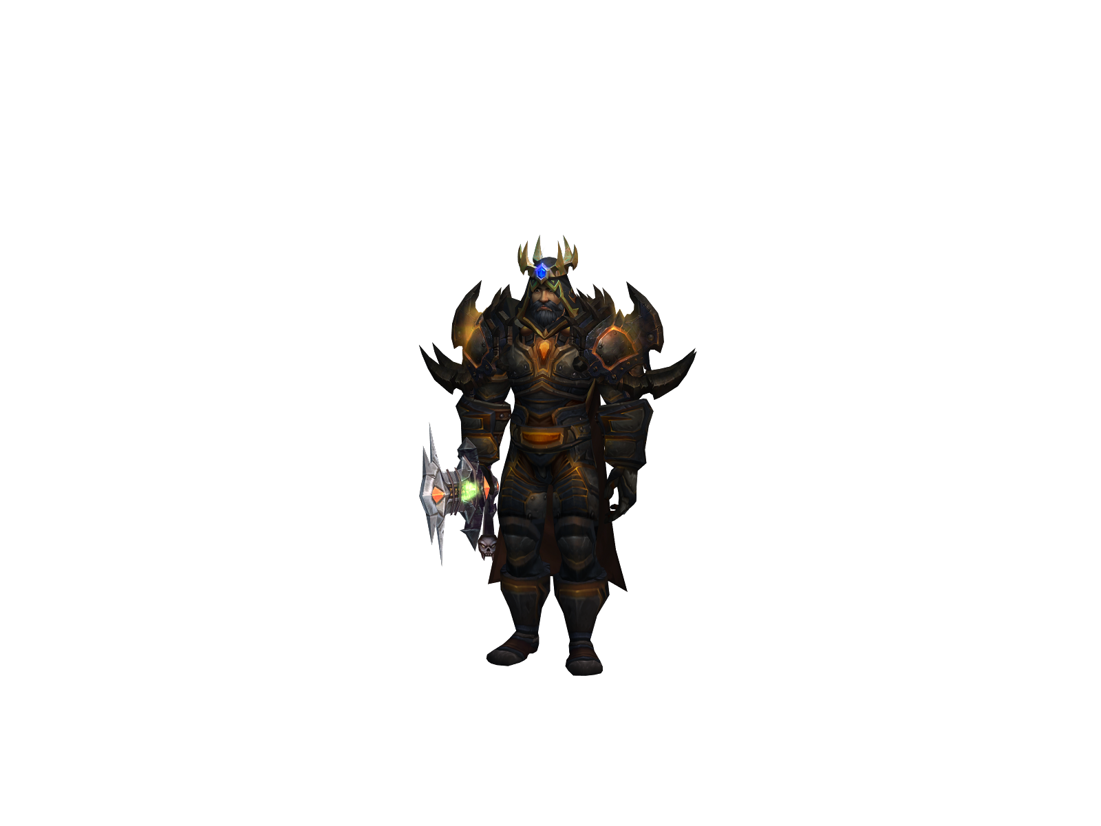 Jygn 3D character render