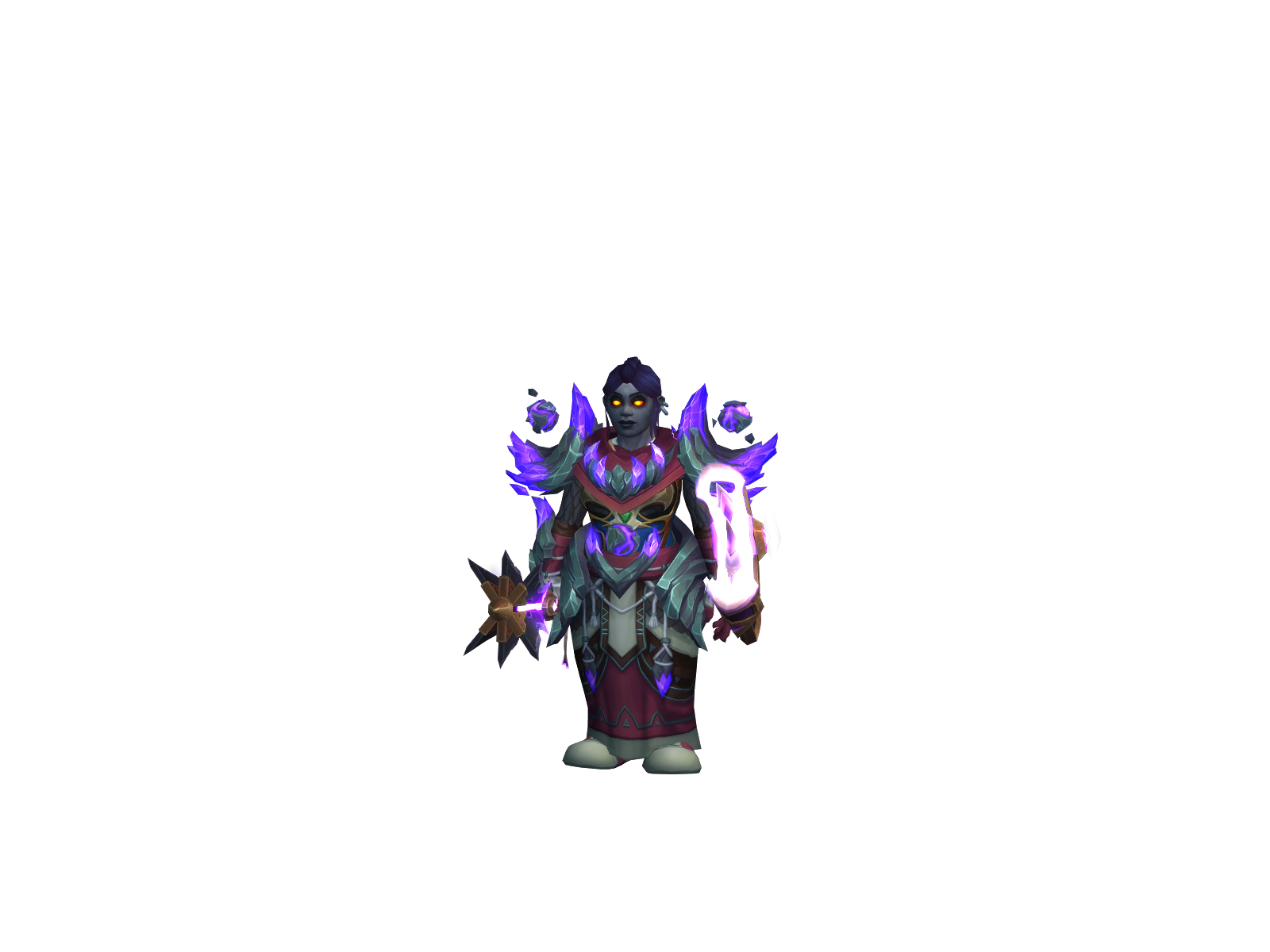 Khay 3D character render