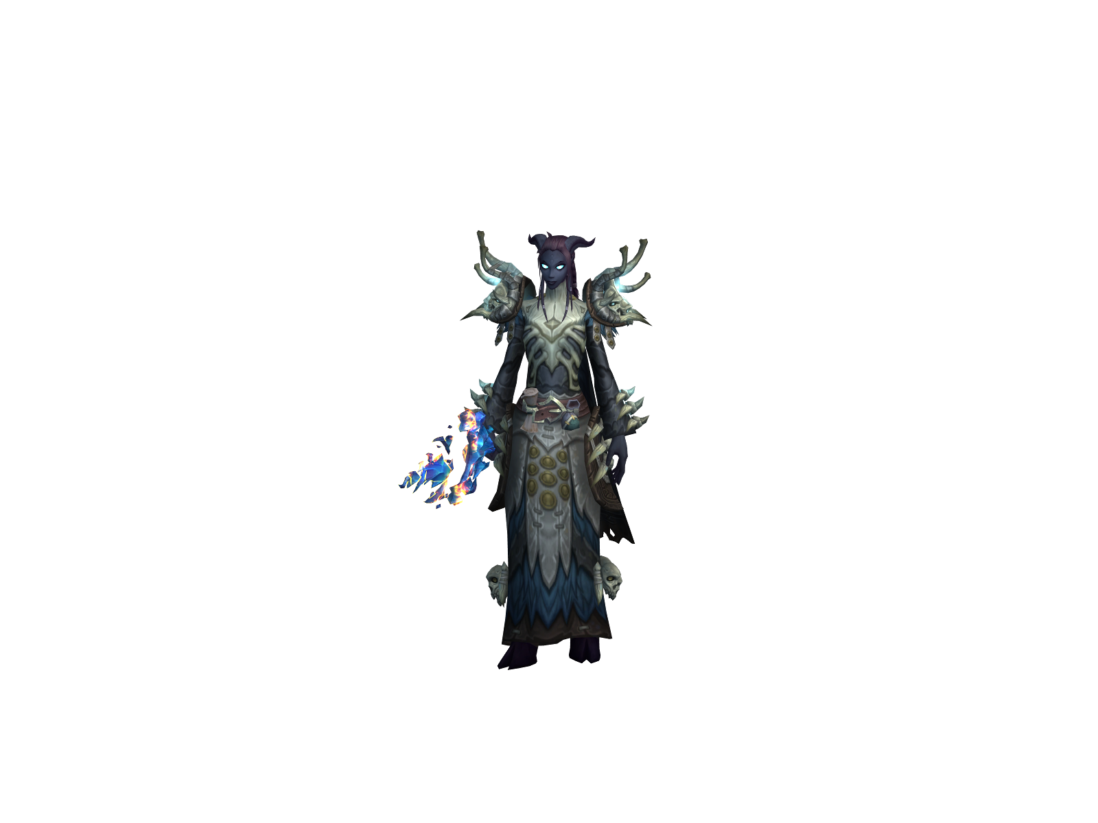 Magikblat 3D character render