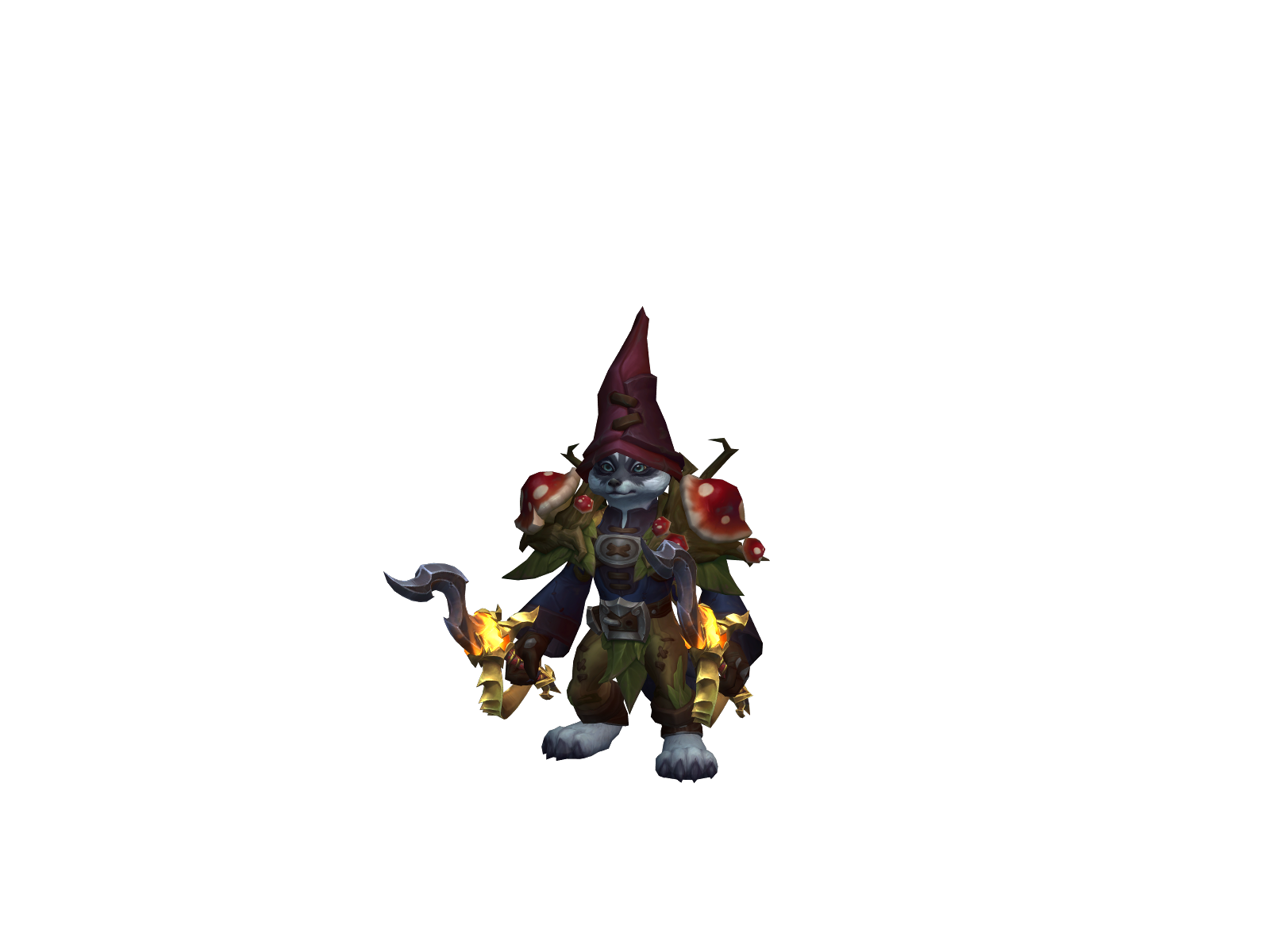 Banji 3D character render