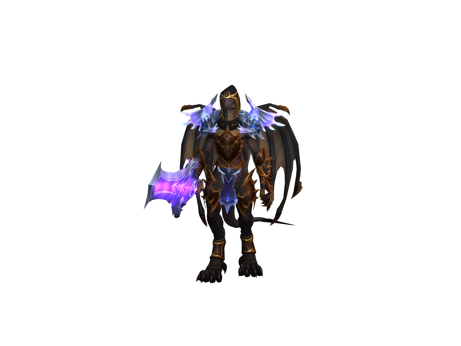 Dreamerrob 3D character render