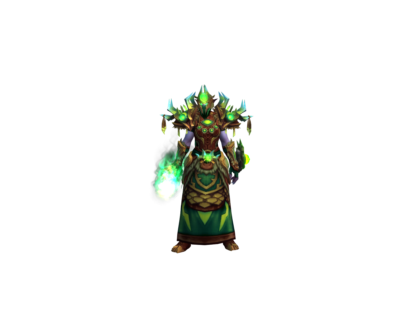 Æxa 3D character render