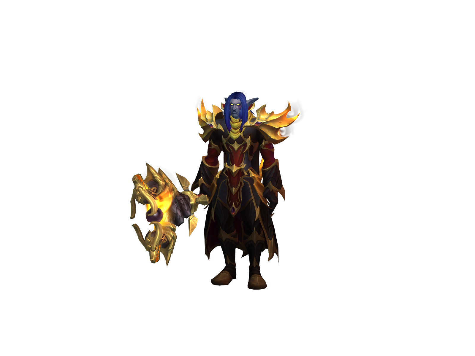 Larc 3D character render