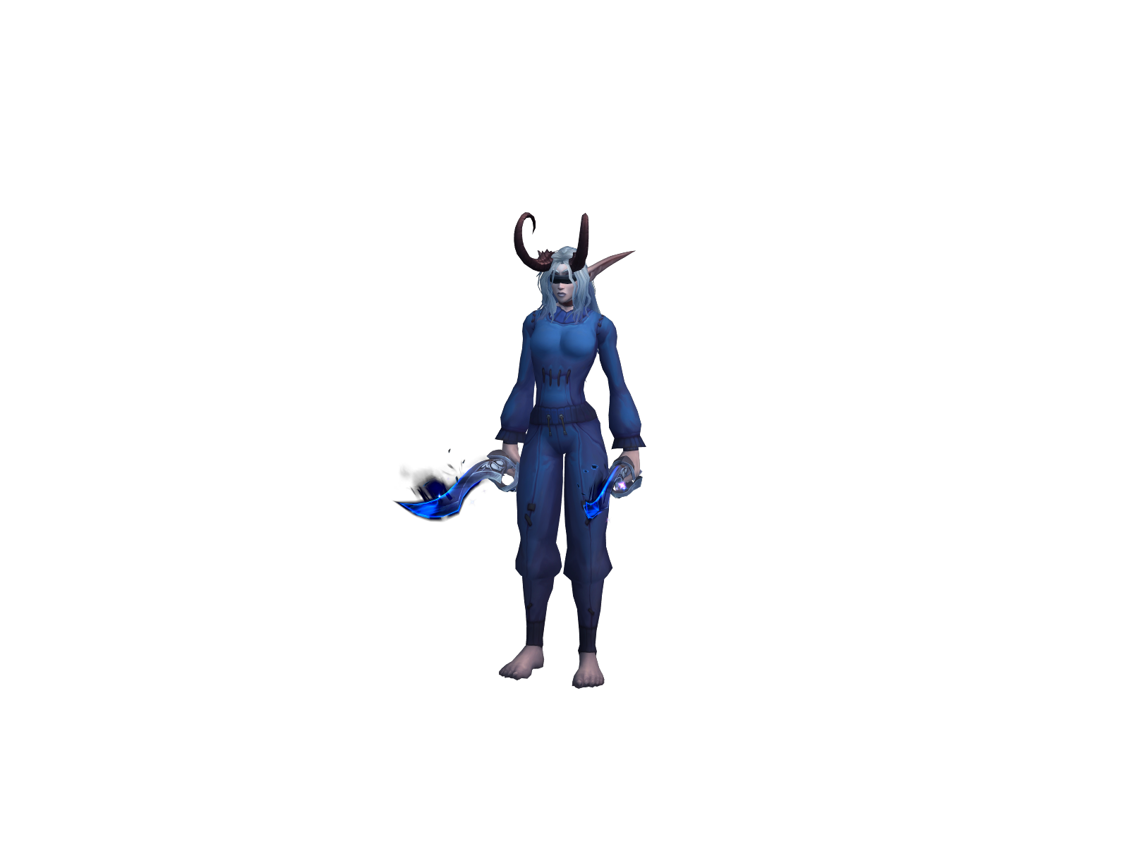 Sucosz 3D character render