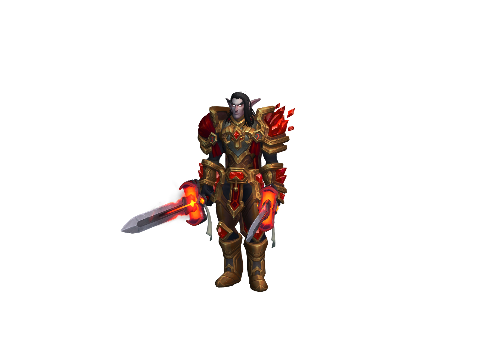 Äntäres 3D character render