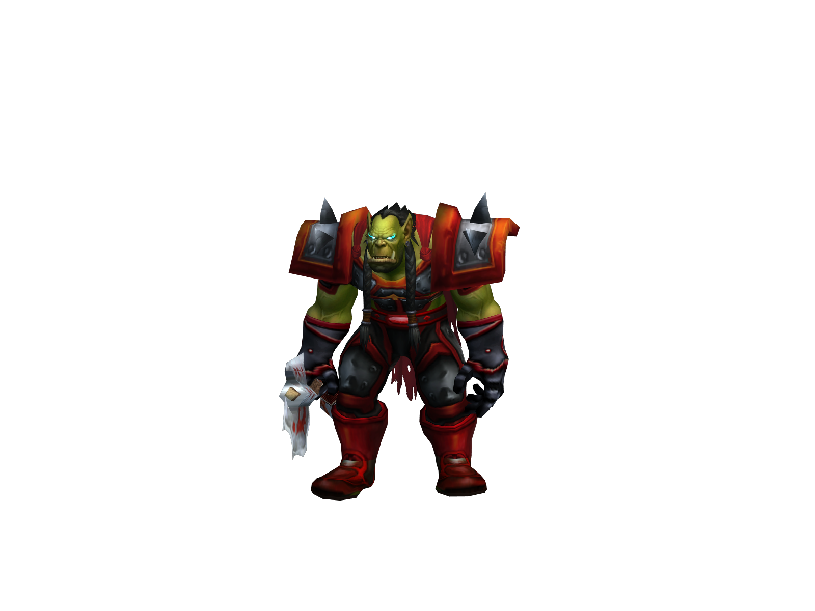 Varac 3D character render