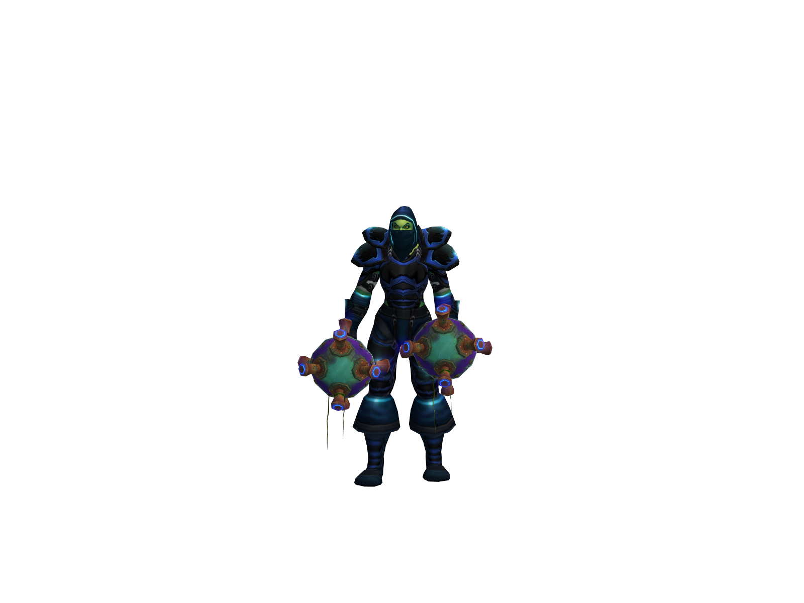 Updg 3D character render