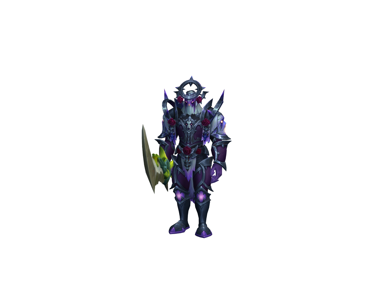 Bigdaddyredx 3D character render