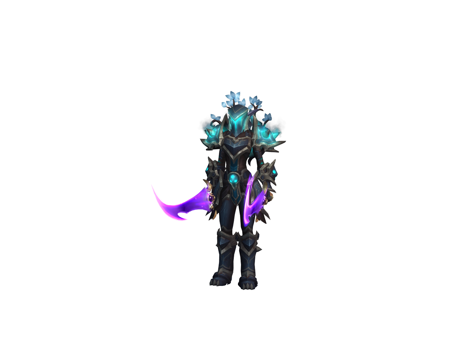Deatharlia 3D character render