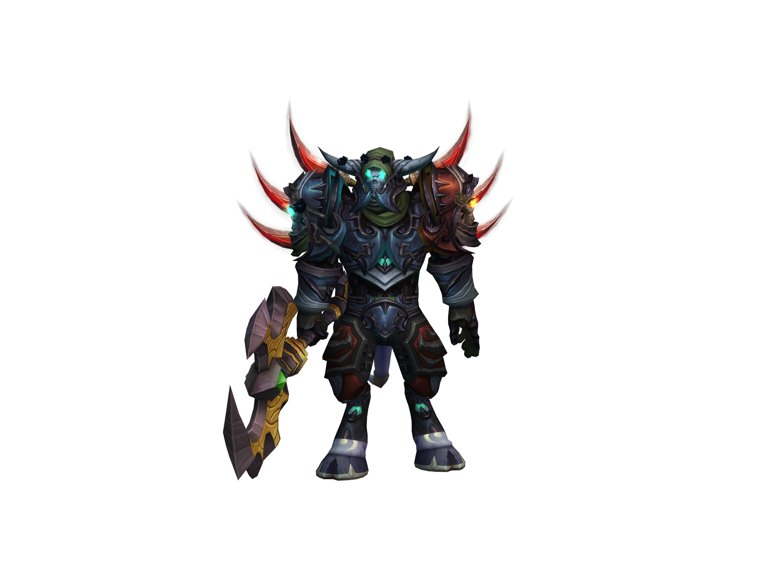 Holycenter 3D character render