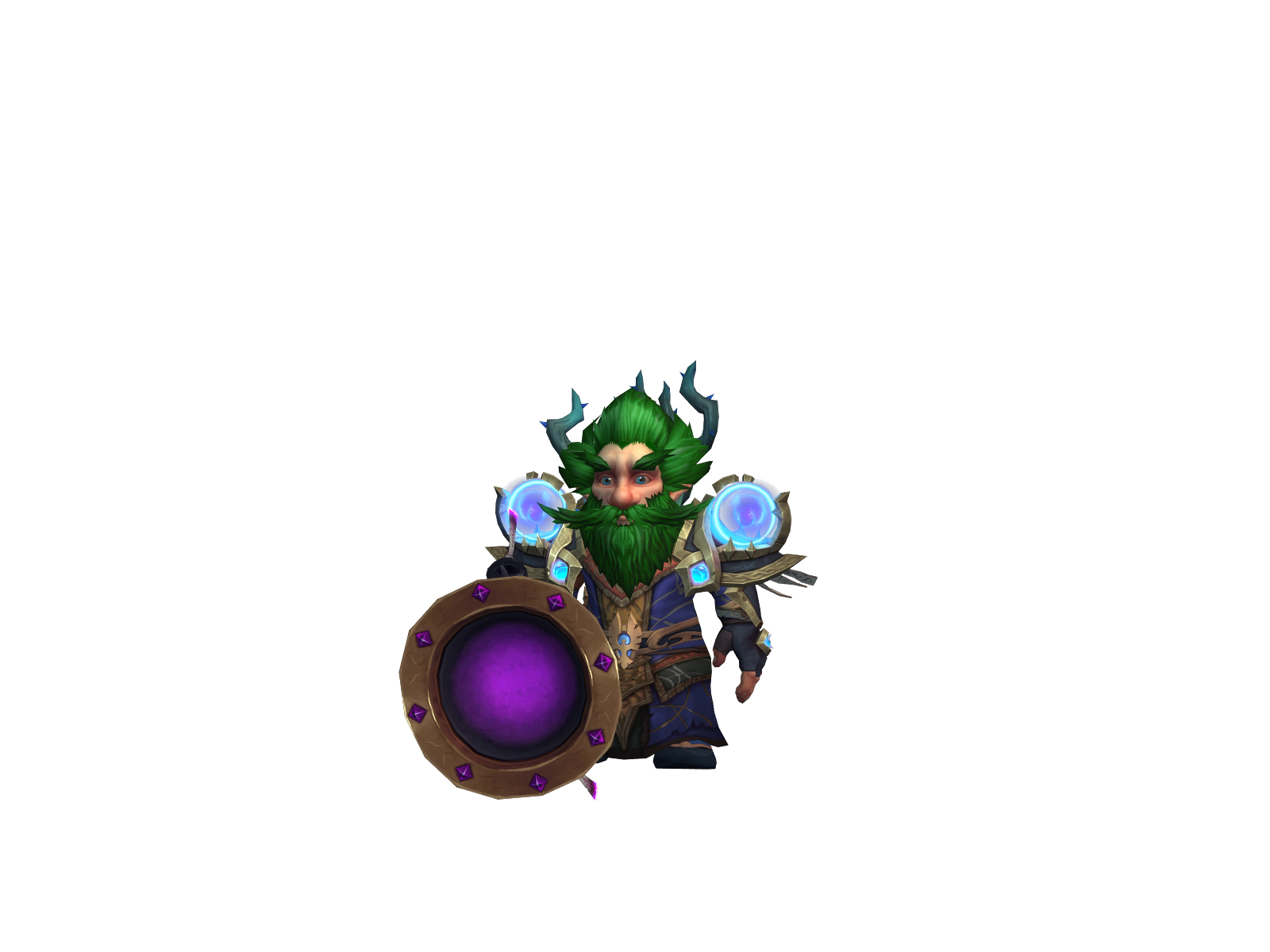 Leeshaoran 3D character render