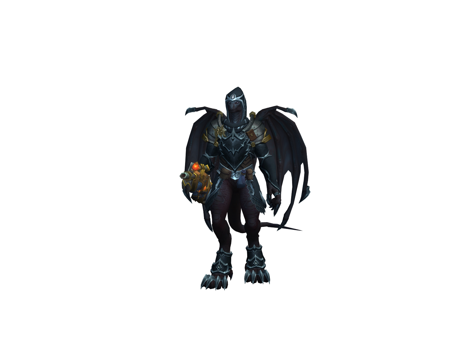 Reylamm 3D character render