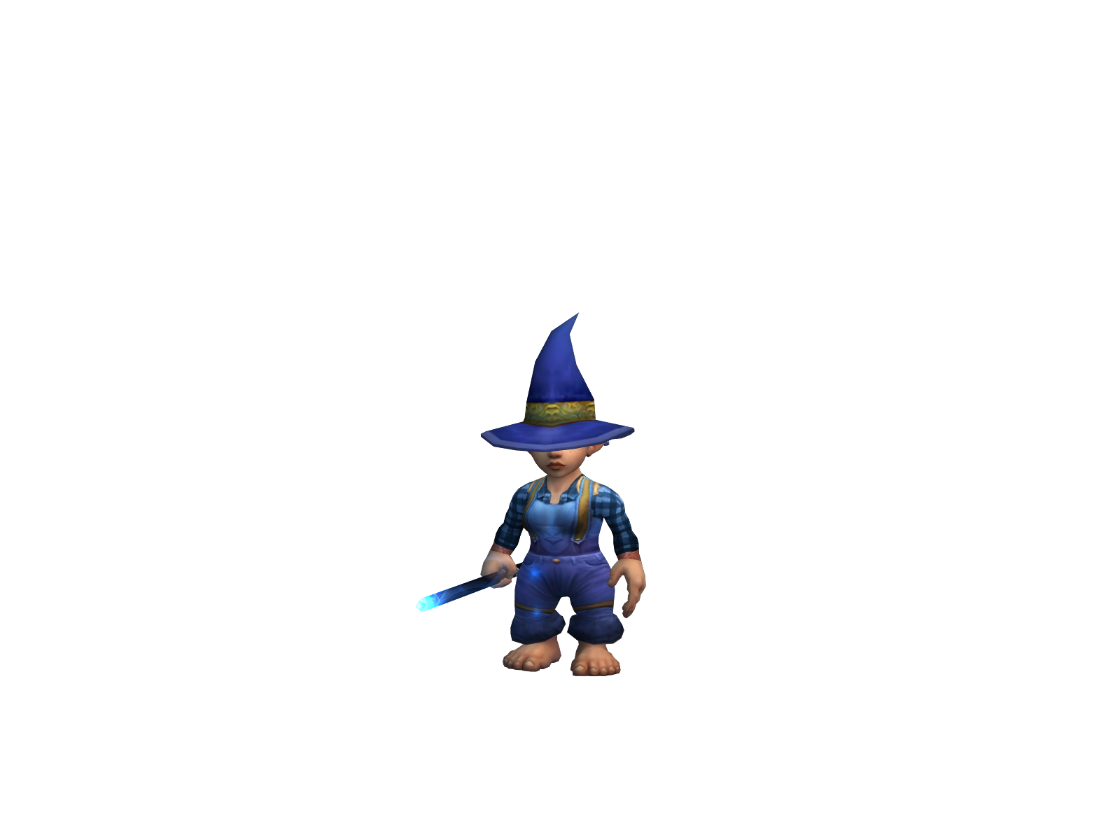 Lumpybumpy 3D character render