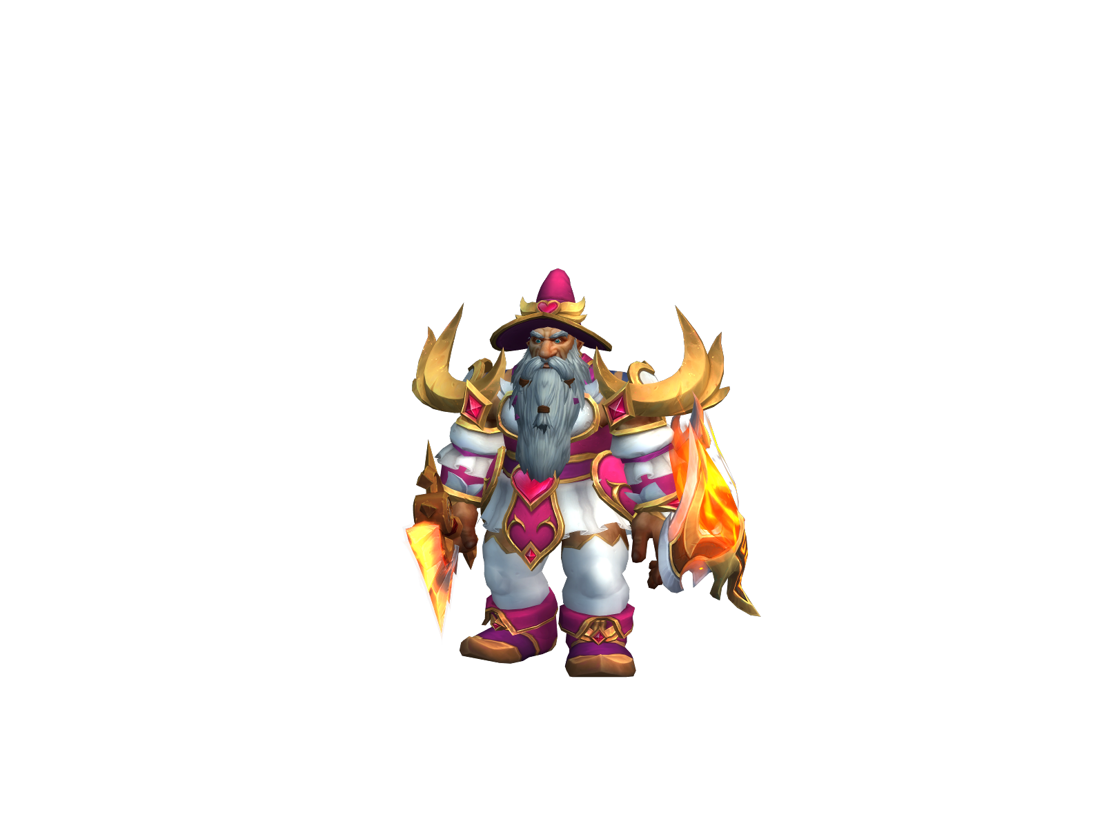 Remock 3D character render