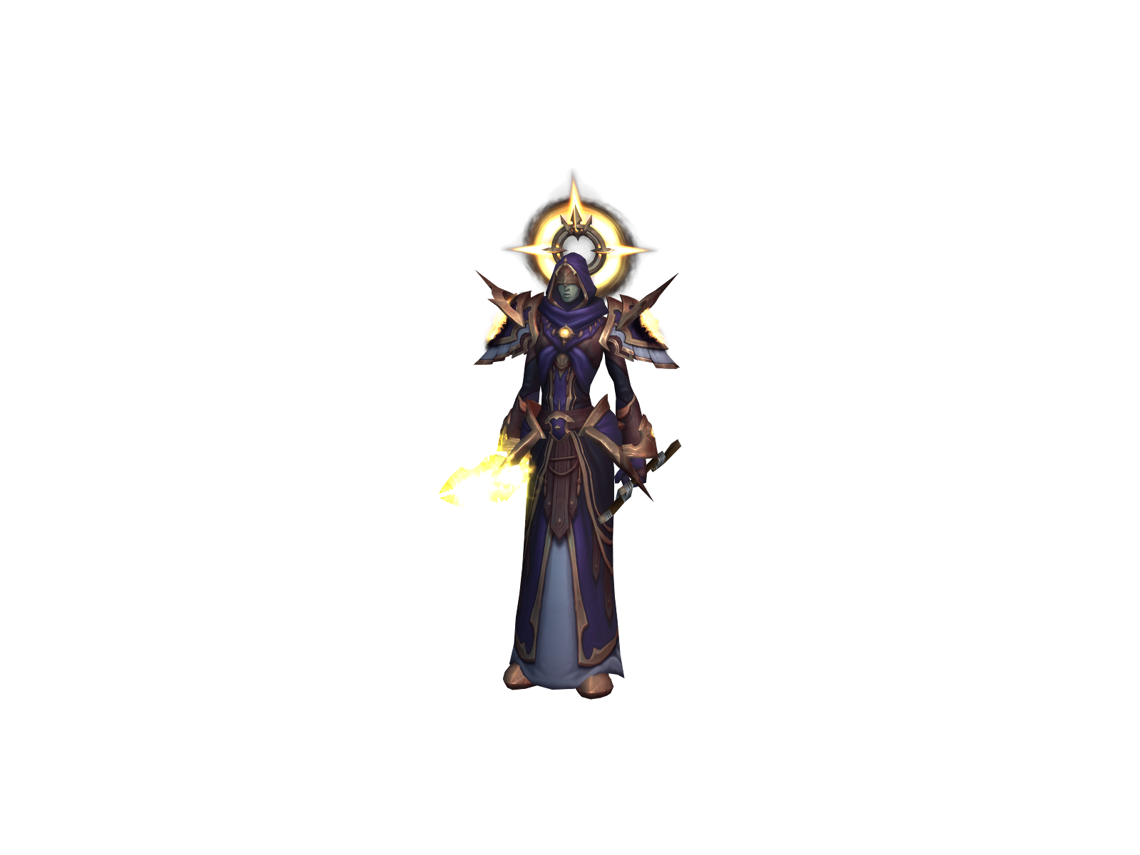 Rustyp 3D character render