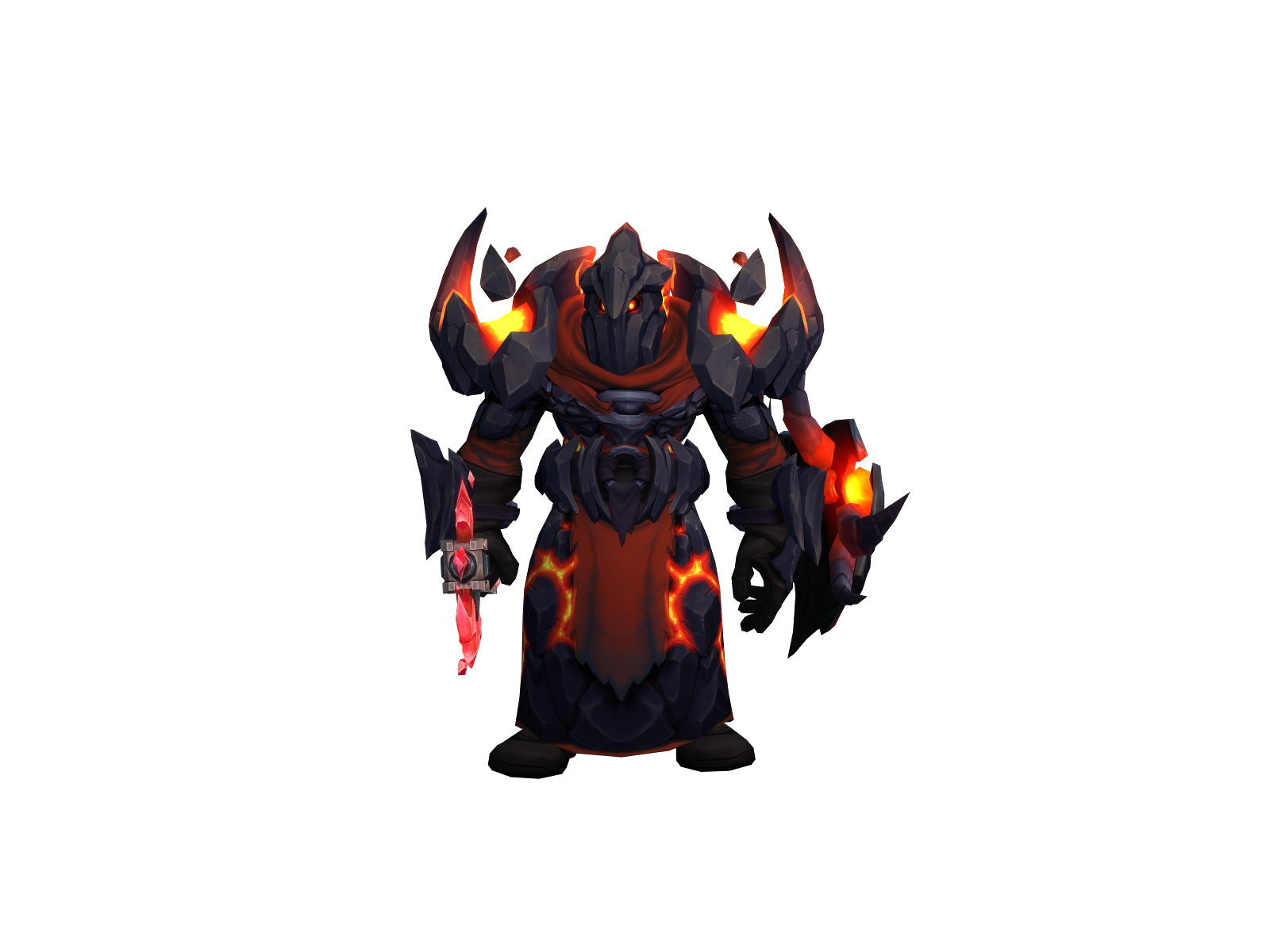 Xenekai 3D character render