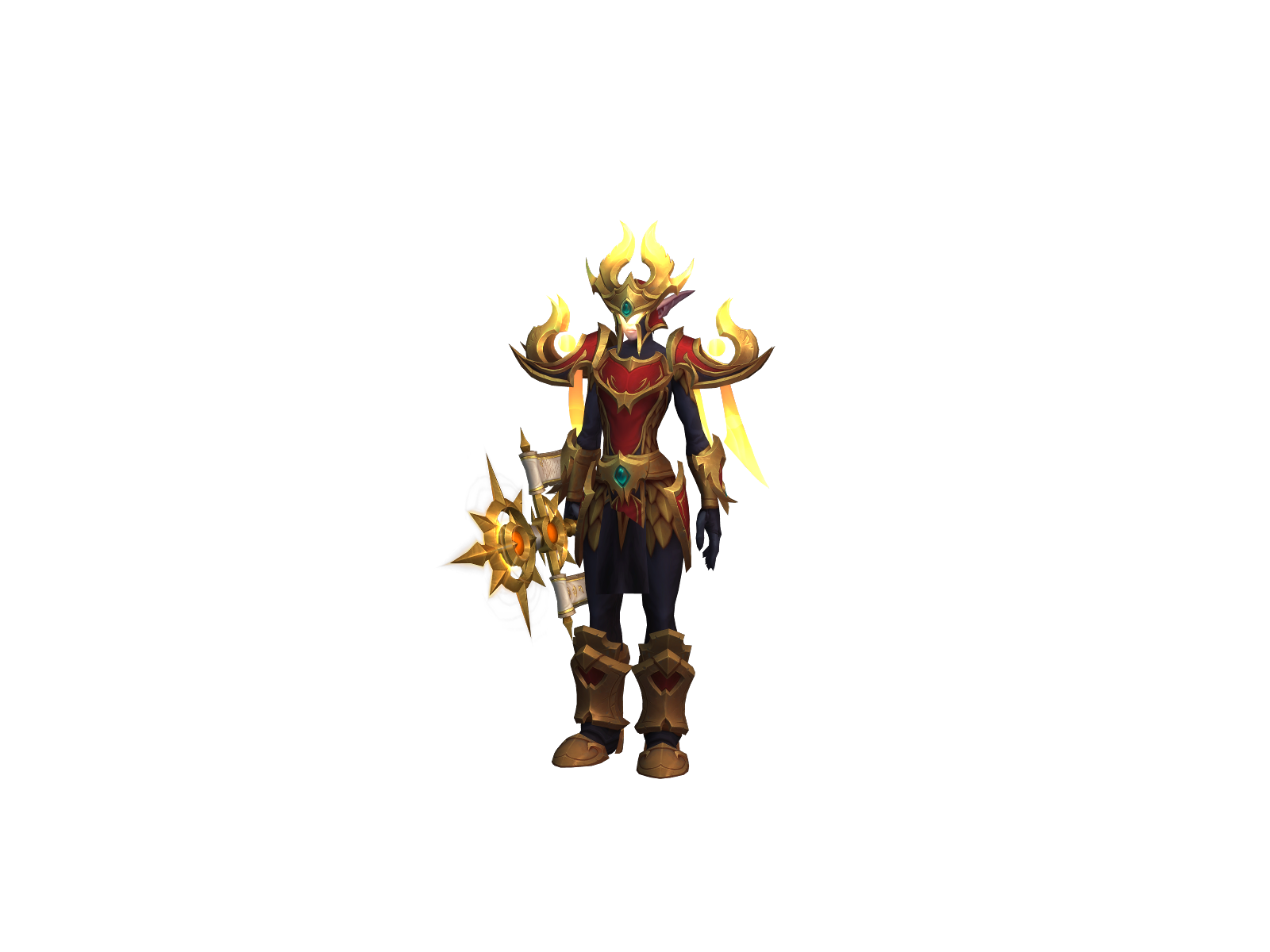 Layain 3D character render