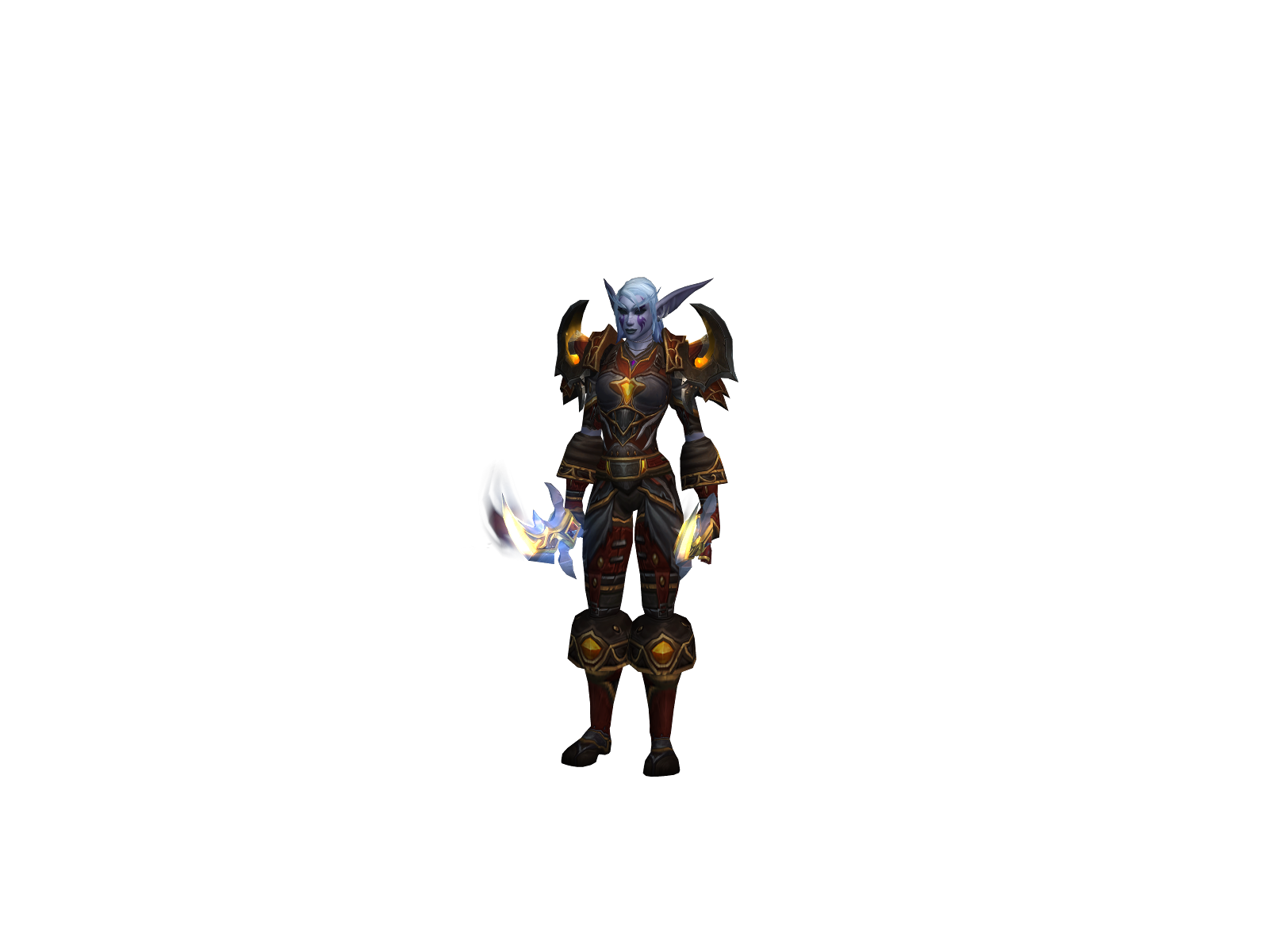 Dange 3D character render