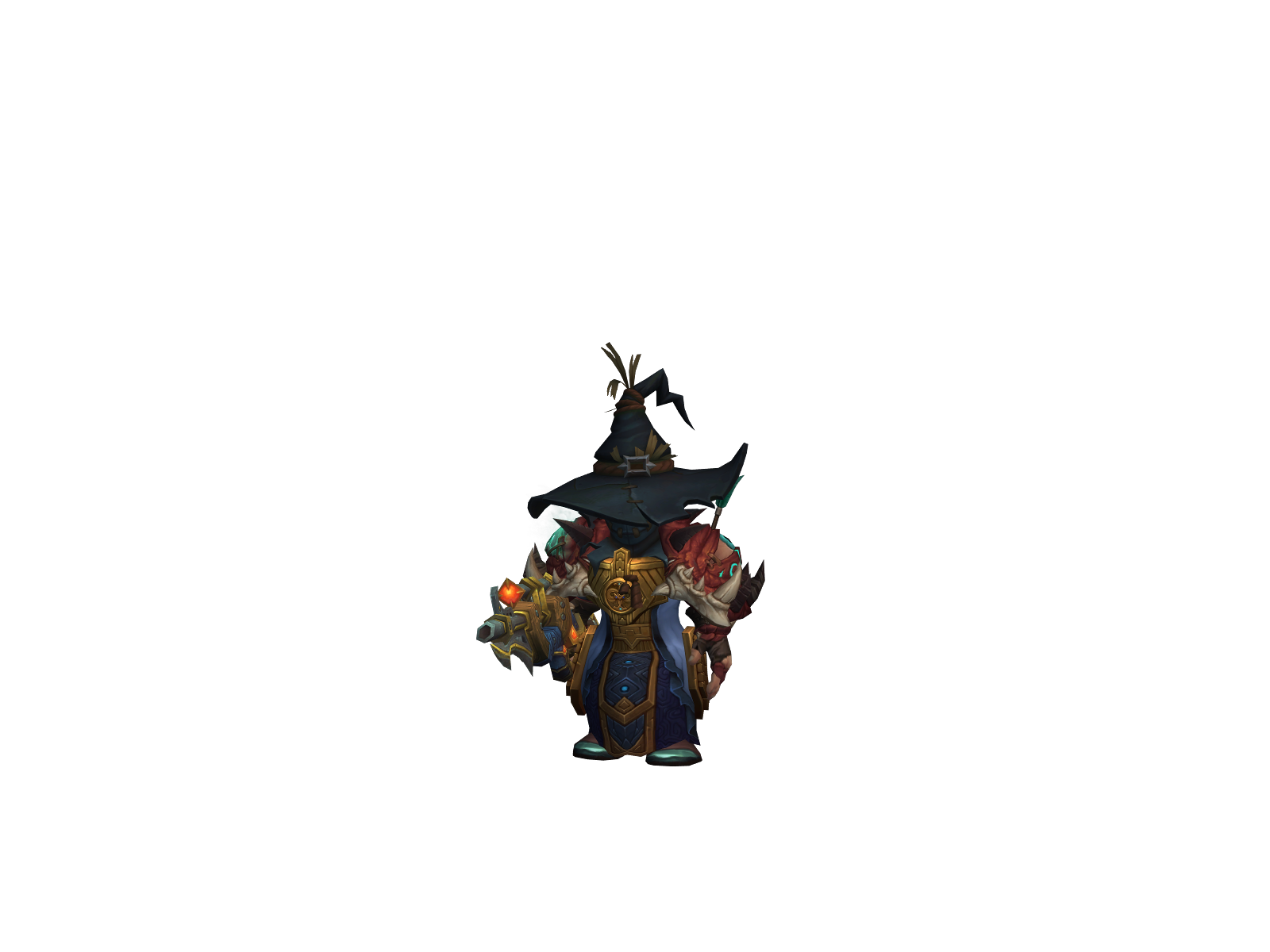 Arcticbow 3D character render