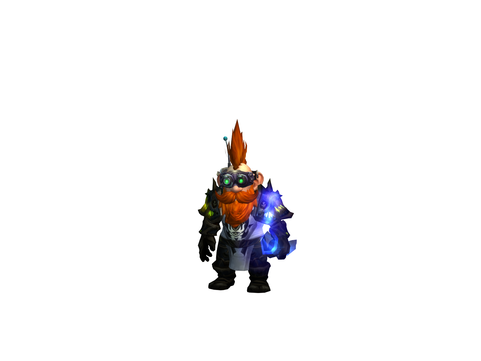 Izzyqt 3D character render