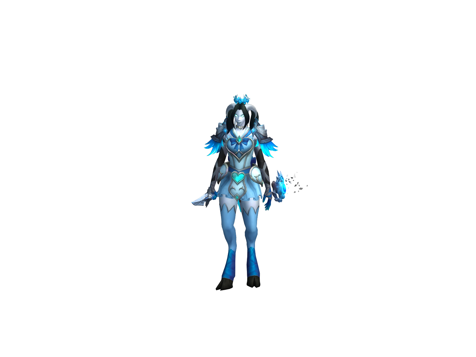 Lizuli 3D character render