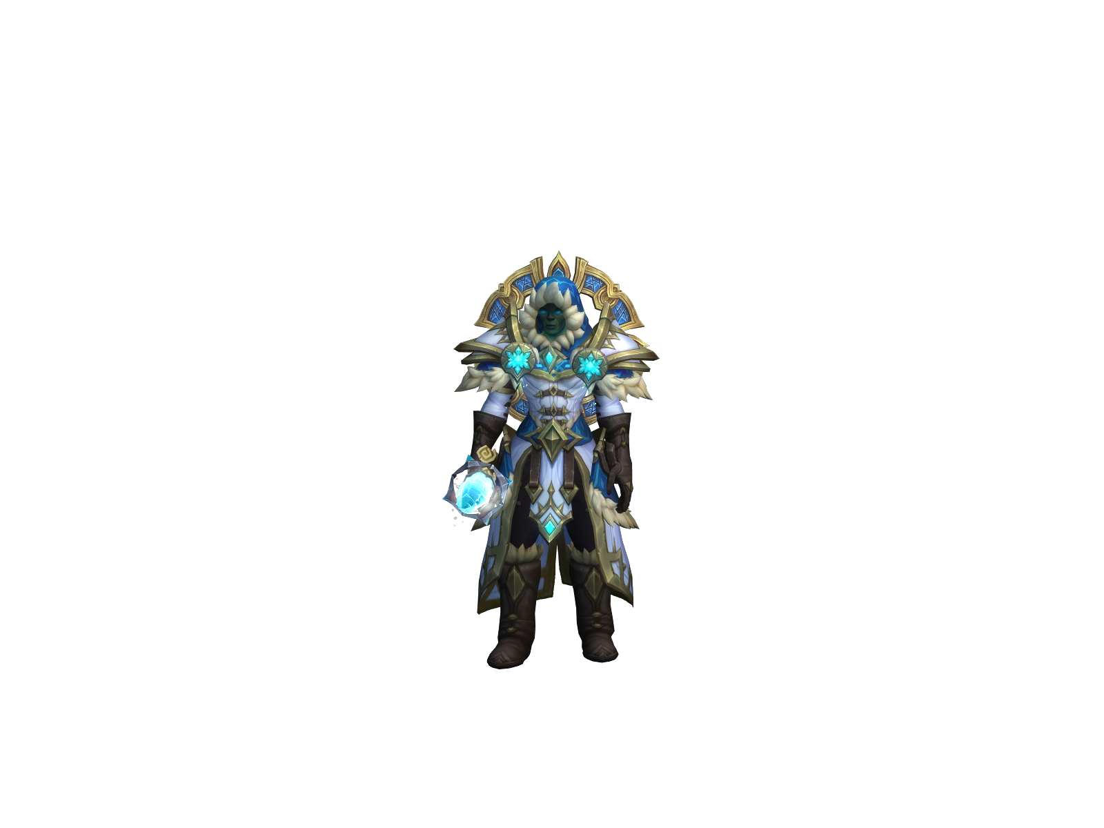 Krispybawlz 3D character render
