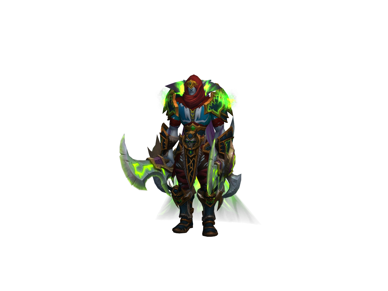 Tbagg 3D character render
