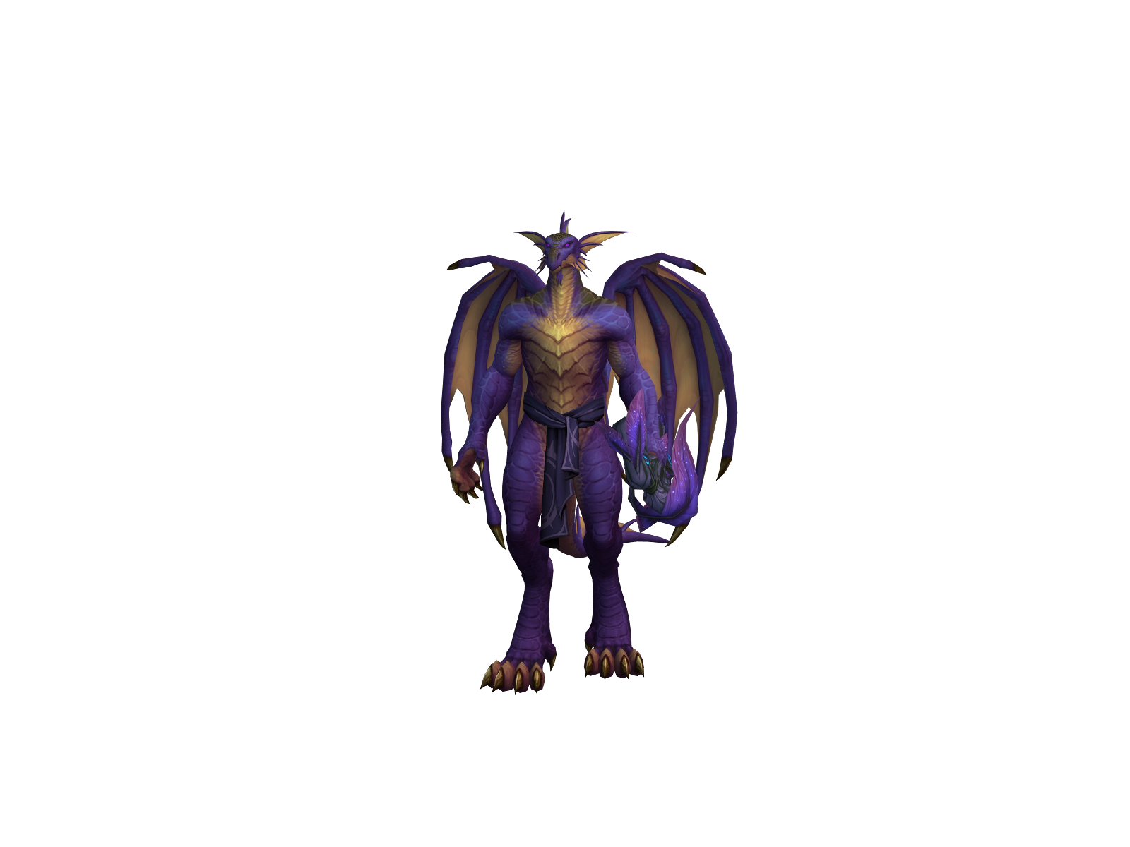 Kamatakun 3D character render