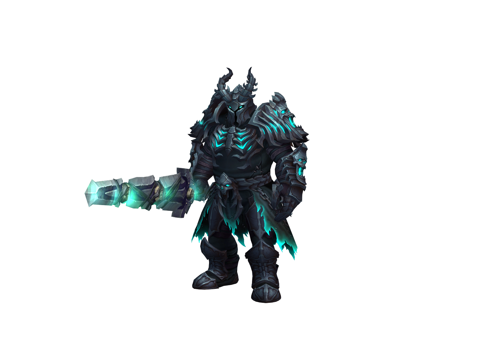 Banzarax 3D character render