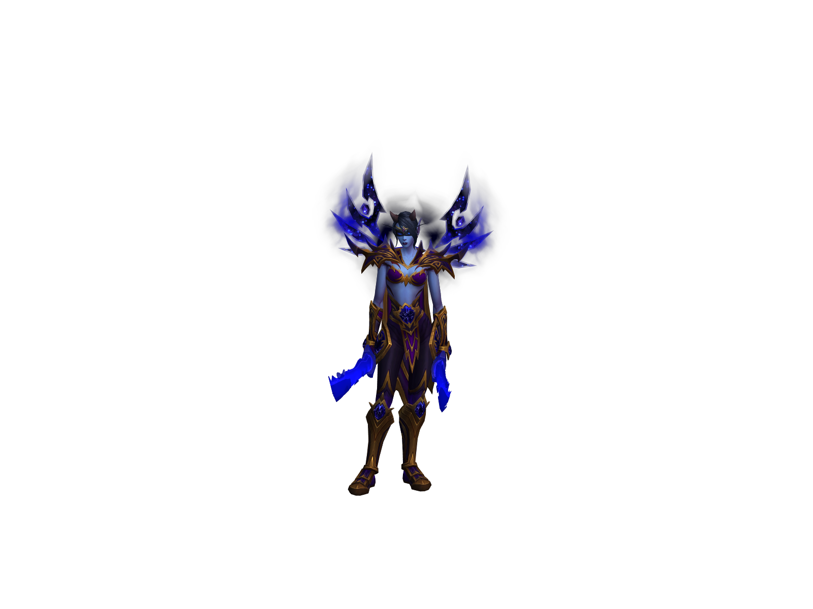 Illidåmnson 3D character render