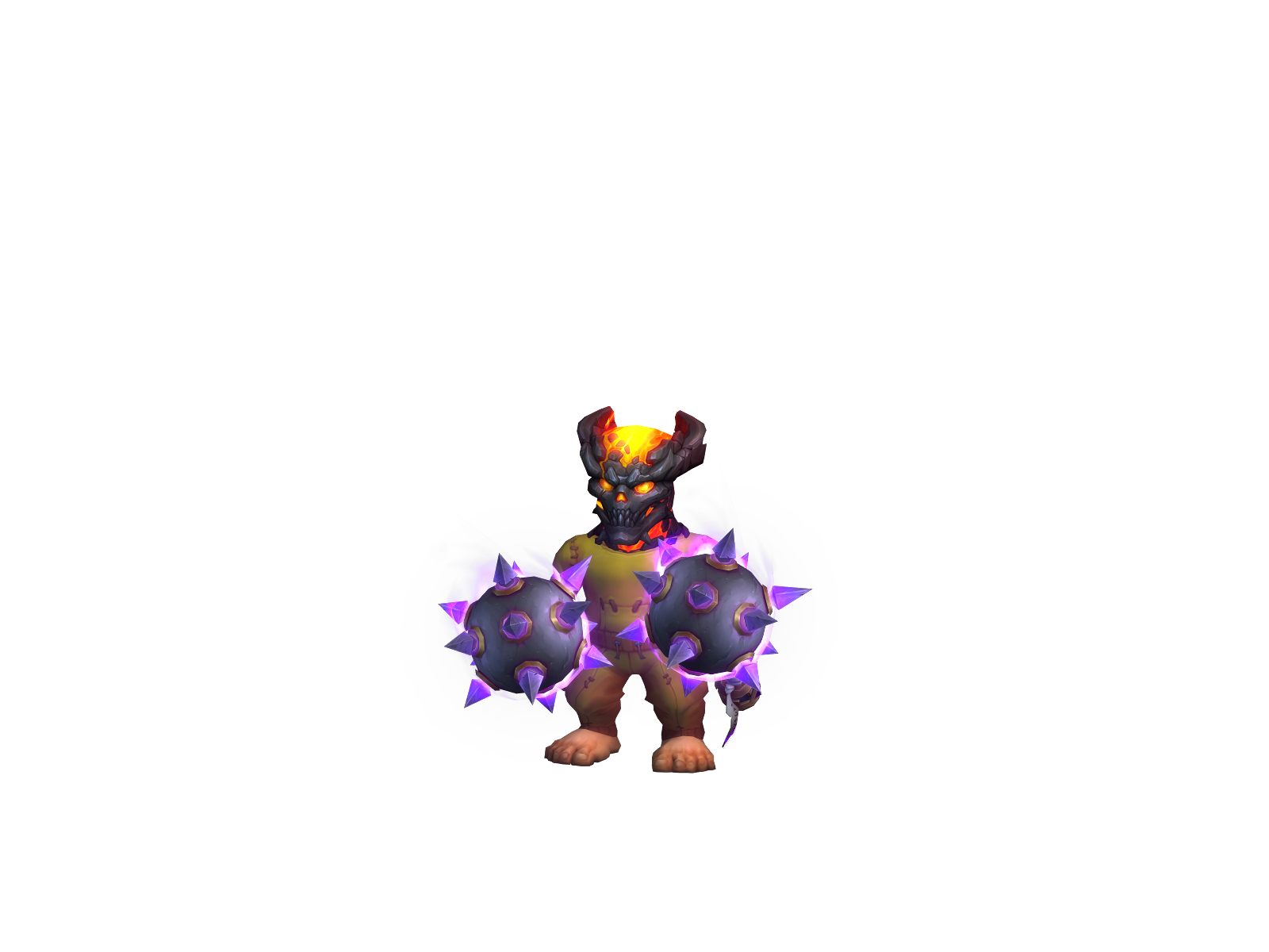 Superwarior 3D character render