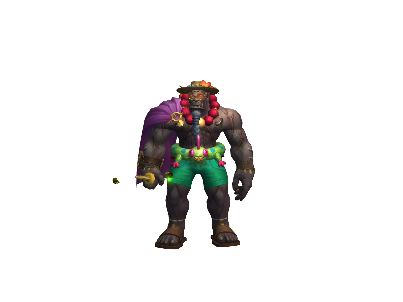 Derksmash 3D character render